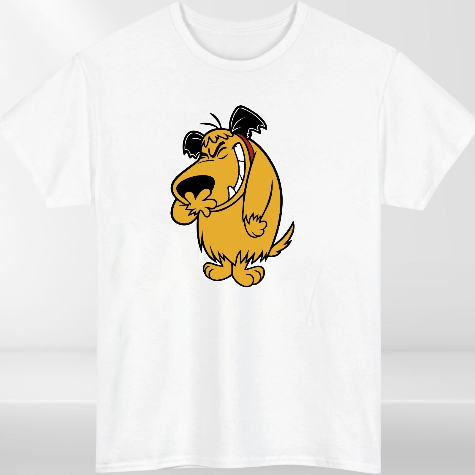 Muttley Dog Vintage Retro TV Series T-Shirt product view 2
