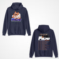 70s Arena Rock Hoodie | Aero Force One Band Hoodie | Classic Rock Gift