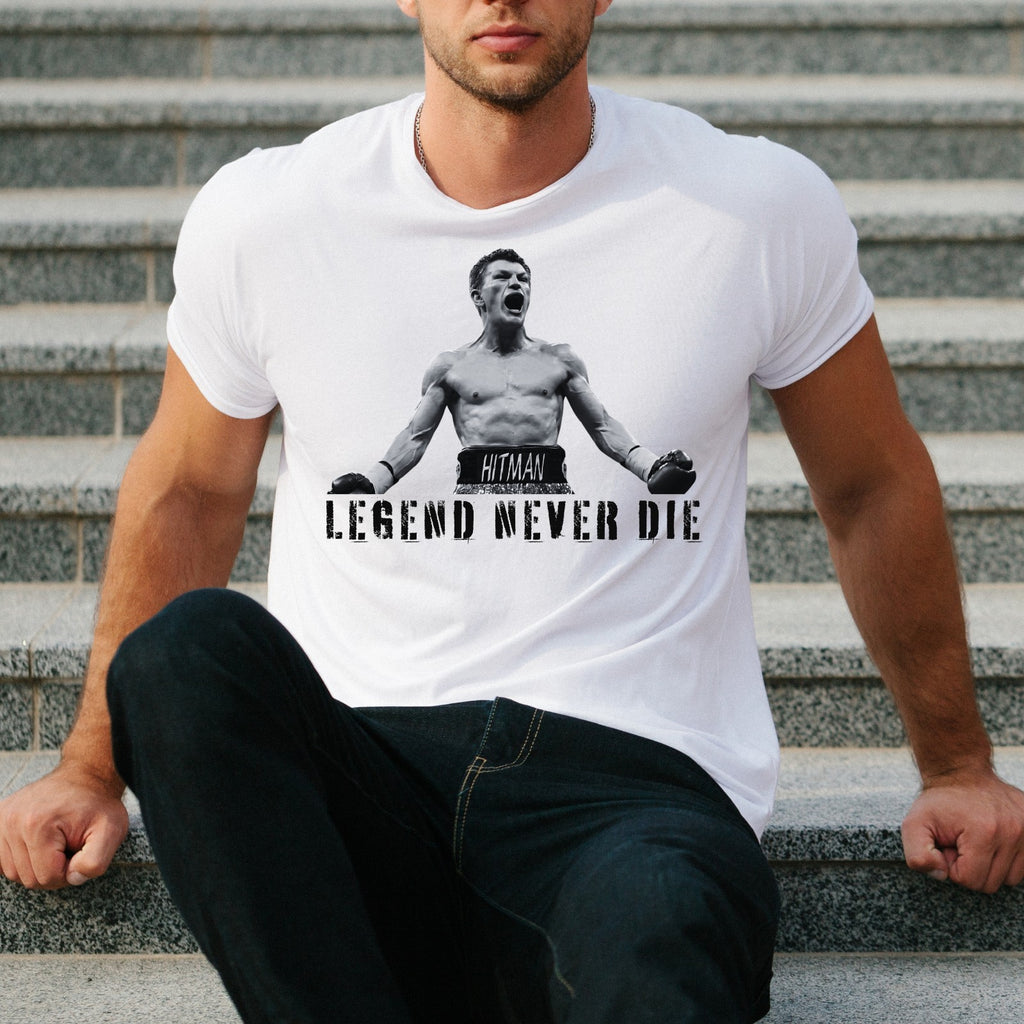 Ricky Hatton Inspired Boxing T Shirt UK Unisex Fan Gift Tee Top