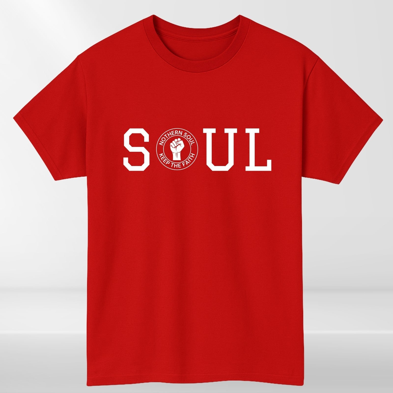 NORTHERN SOUL Keep The Faith Dance T-Shirt product view 5