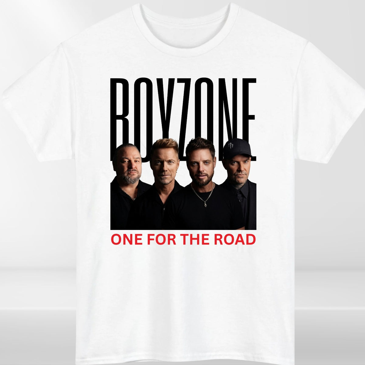 Boyzone One For The Road Concert 2026 T-Shirt - Gift For Music Lover Unisex Tee