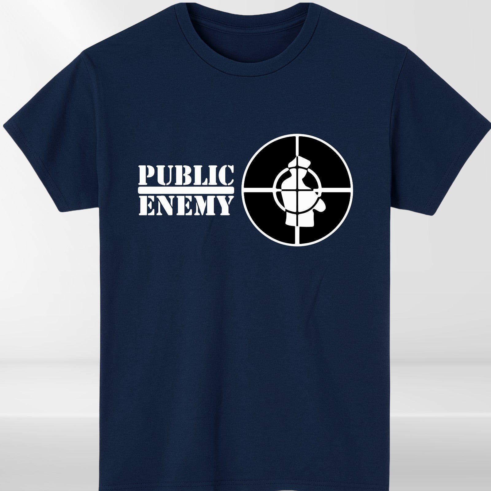 PUBLIC ENEMY T-SHIRT Old School RAP HIPHOP Fight The Power Unisex Tee