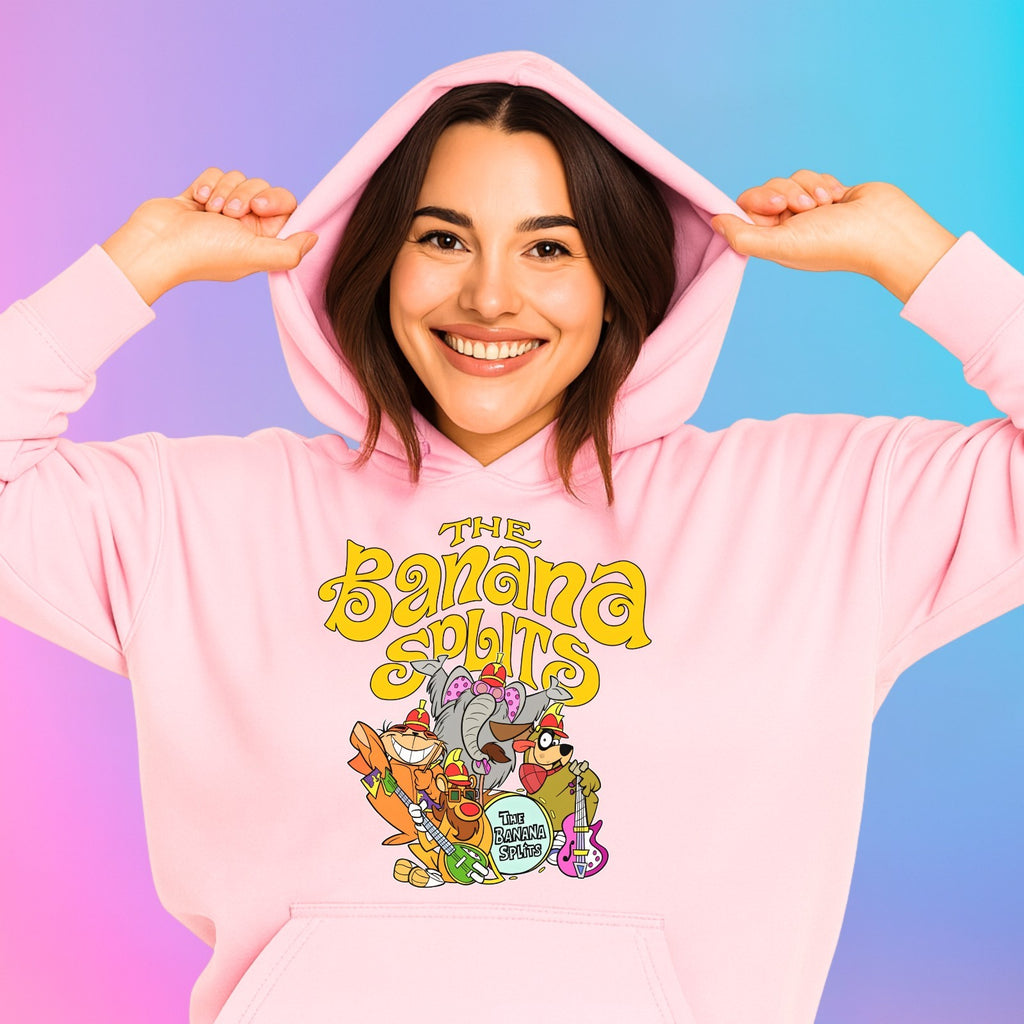 The Banana Splits Hoodie | Retro Cartoon Sweatshirt | Vintage TV Gift | Unisex 3