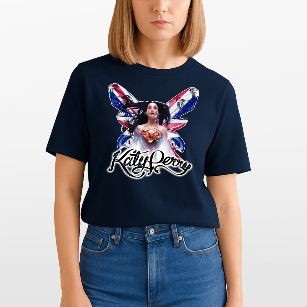 Katy Perry Music Inspired Lifetimes Tour Graphic T Shirt Unisex Fan Gift Tee Top