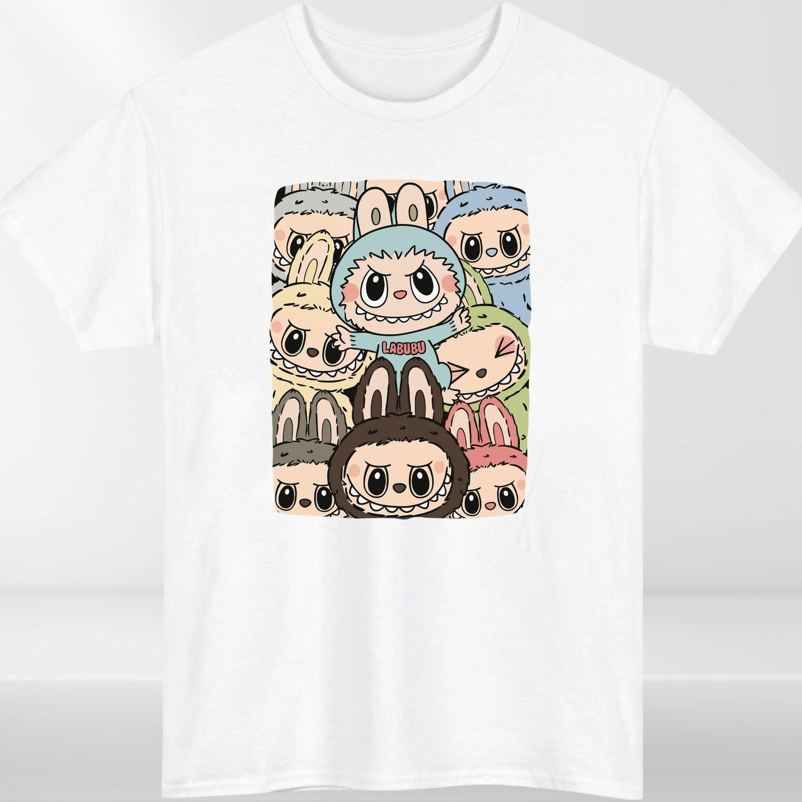 Funny cute monster And Friends T-Shirt product view 2