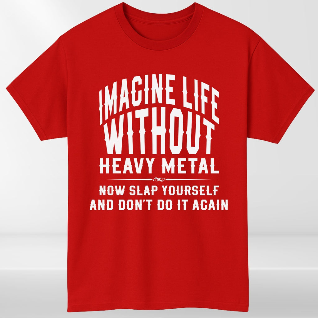 Alter Bridge Blackbird inspired imagine life without heavy metal T-Shirt Unisex