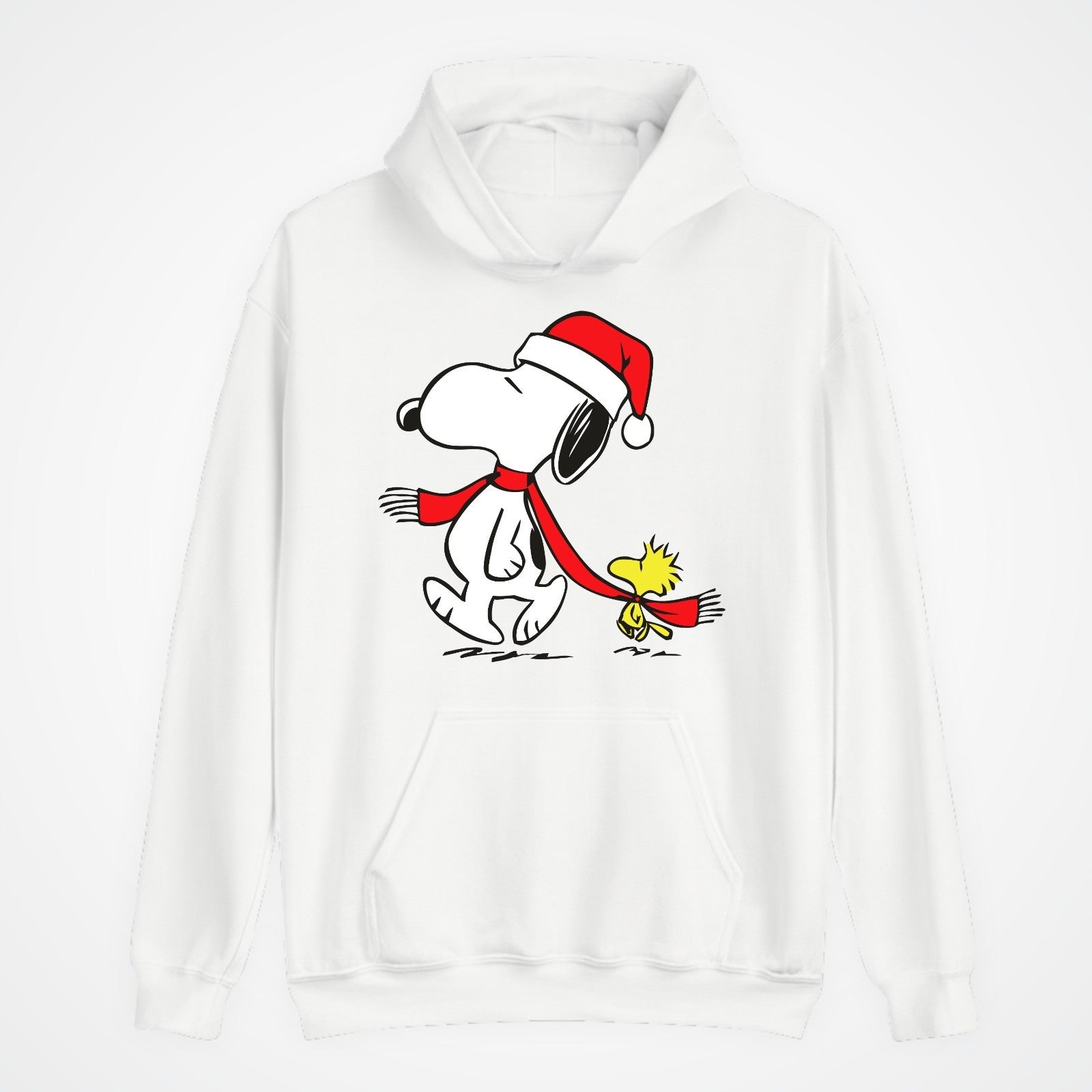 Cute Yellow Bear Hoodie Kids Adults Cartoon Print Top Gift Sizes 3Y to 4XL