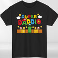 Gaming Dad Matching T Shirt Fathers Day Kids Baby Unisex Gift Tee Top