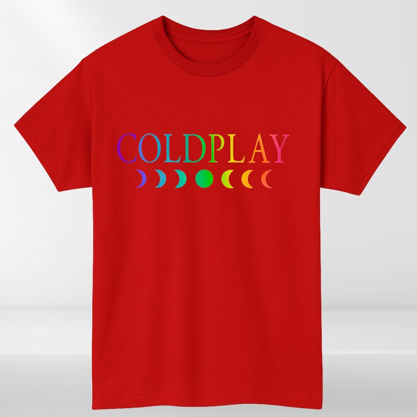 Music of the Spheres Concert T-Shirt Design B product view 5