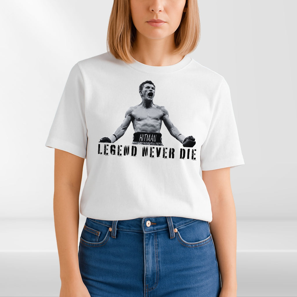 Ricky Hatton Inspired Boxing T Shirt UK Unisex Fan Gift Tee Top