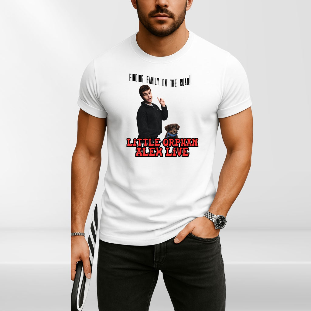 Little Orphan Alex Adults T-Shirt Fun Alex Warren Tee Top New