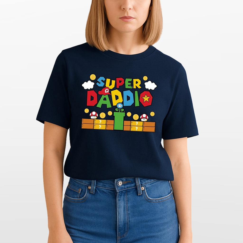 Gaming Dad Matching T Shirt Fathers Day Kids Baby Unisex Gift Tee Top