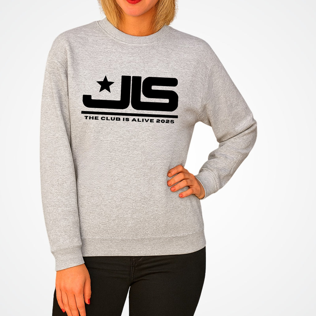 Classic Boy Band Jumper  the club is Alive 2025 Jumper UK Tour Tee Pop Fan Top