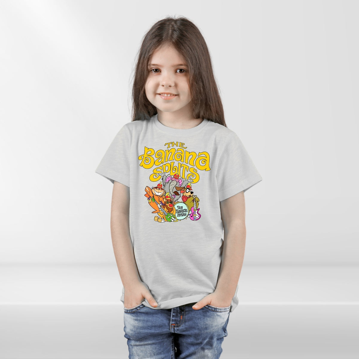 The Banana Splits Funny Cartoon Meme Animals Lover Gifts Vintage Unisex T-Shirt