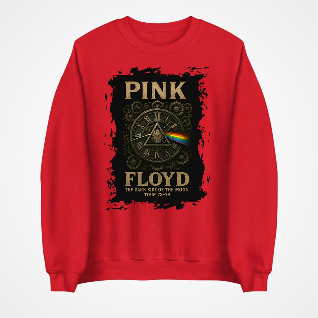 Pink Floyd Dark Side Of The Moon Jumper | Vintage Rock Sweatshirt | Unisex 4XL