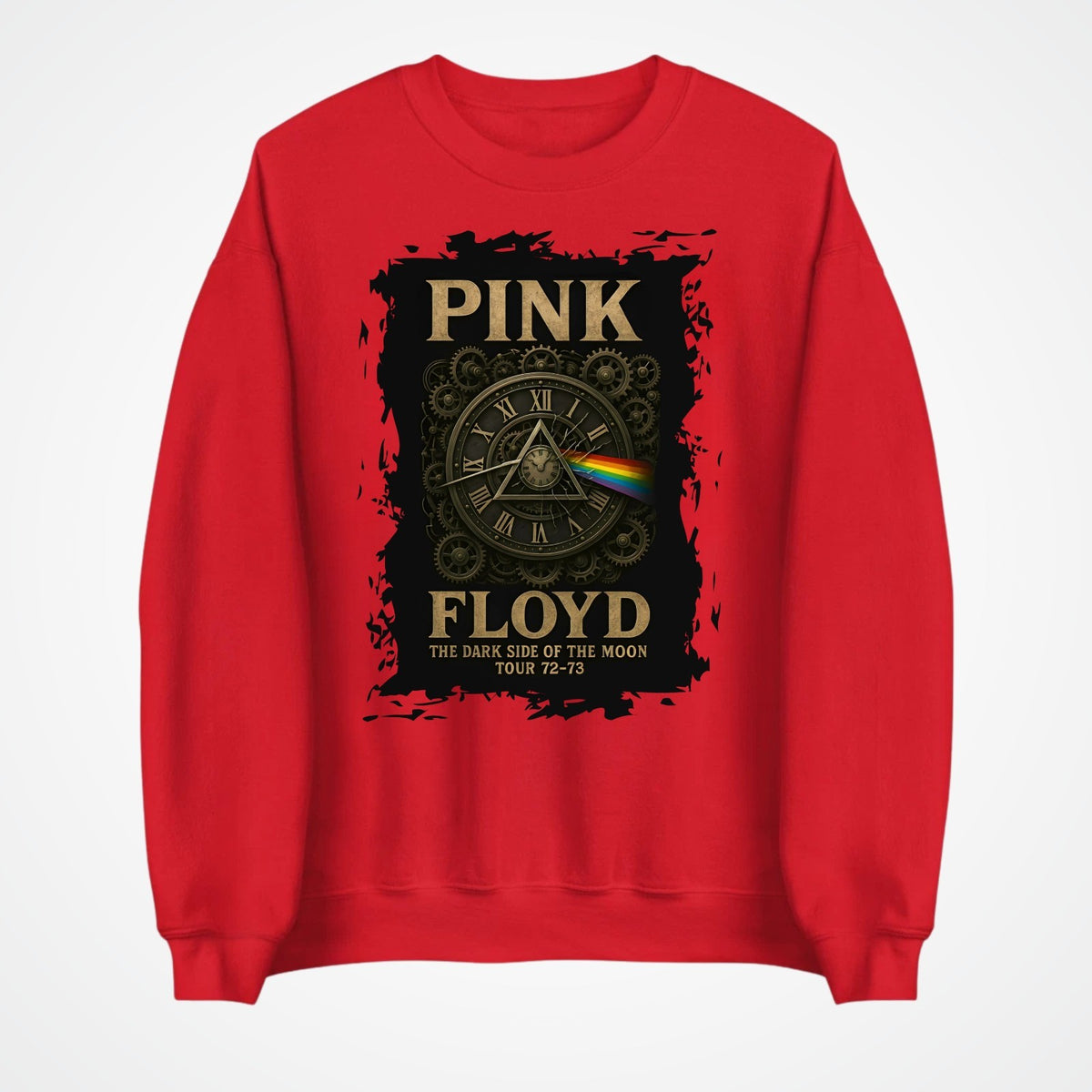Pink Floyd Dark Side Of The Moon Jumper | Vintage Rock Sweatshirt | Unisex 4XL