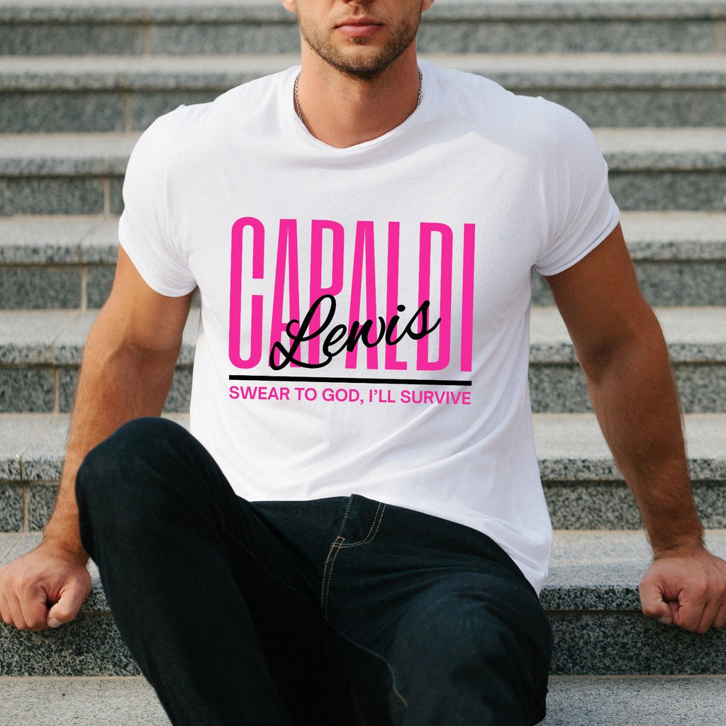 Lewis Capaldi 2026 Tour T-Shirt Concert Inspired Unisex Fan Tee Top Gift UK