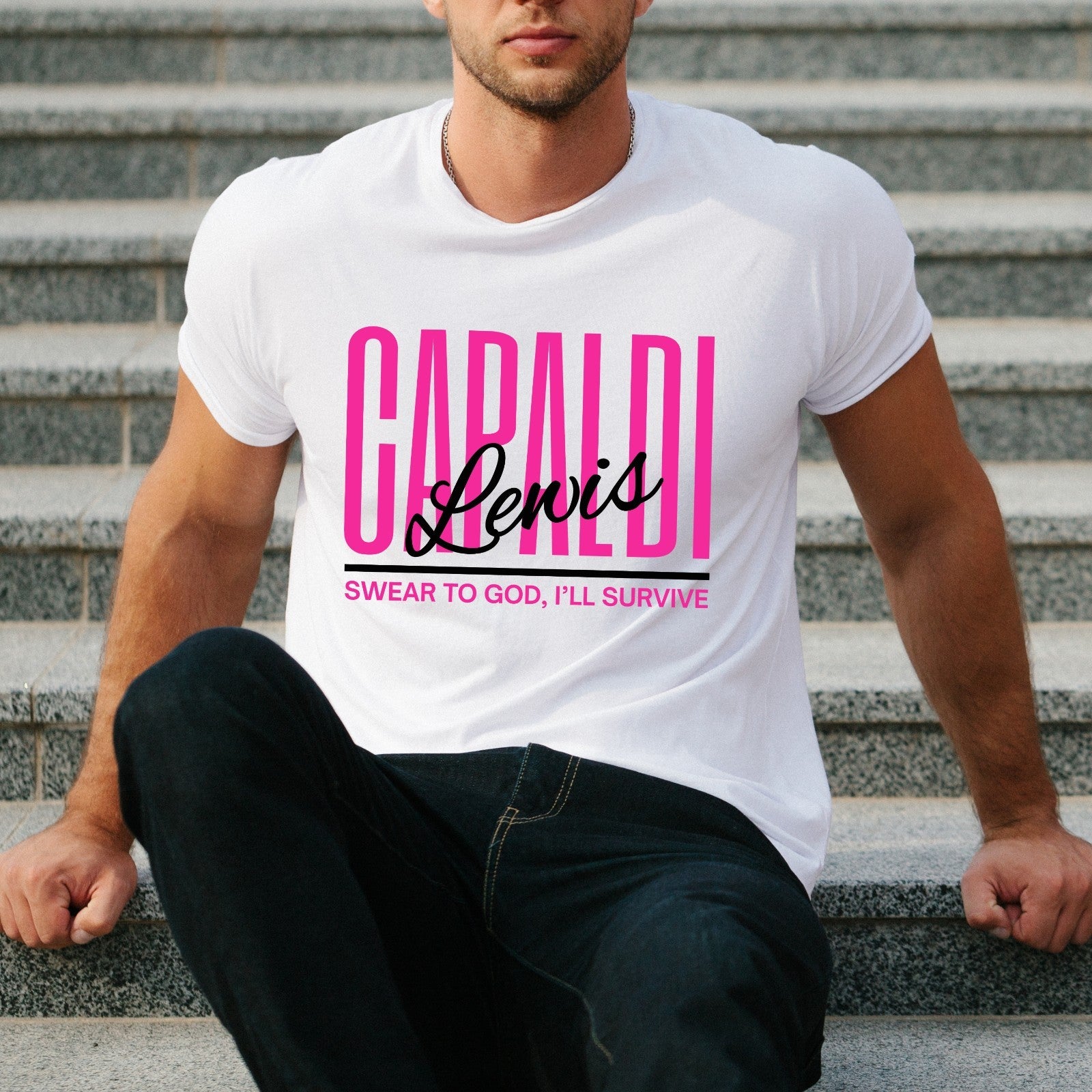 Lewis Capaldi 2026 Tour T-Shirt Concert Inspired Unisex Fan Tee Top Gift UK