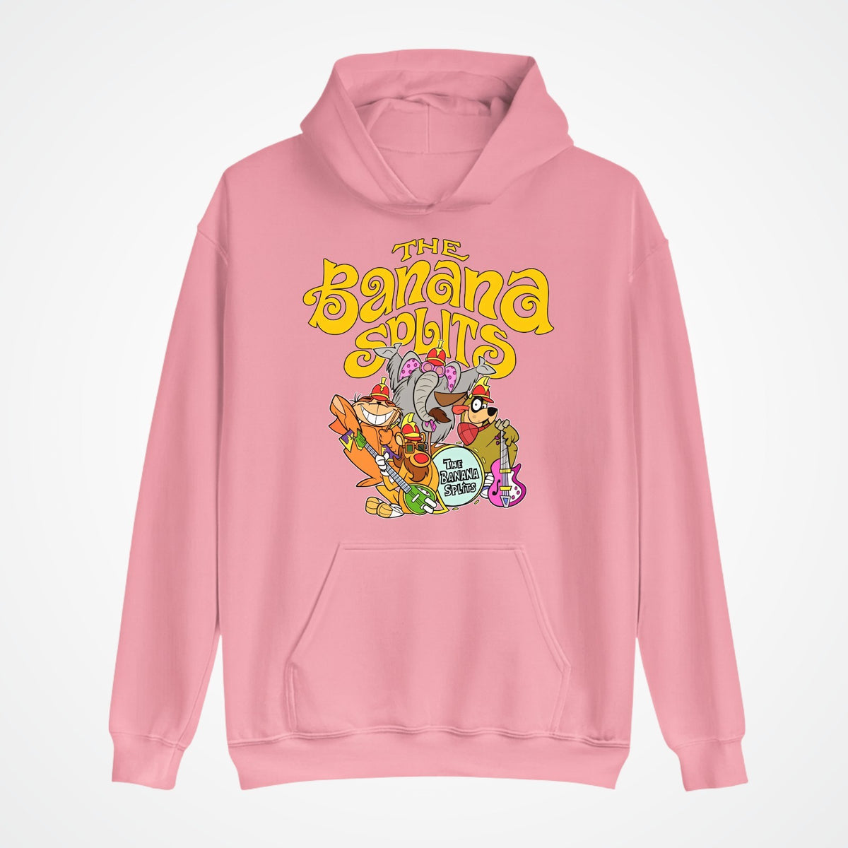 The Banana Splits Hoodie | Retro Cartoon Sweatshirt | Vintage TV Gift | Unisex 3