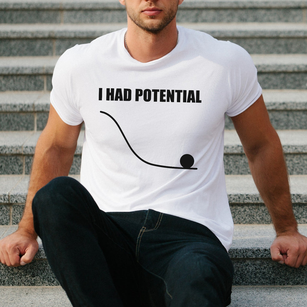 Dr Graces I Had Potential Men's T-shirt Project Hail Mary Jazz Hands Unisex Tee