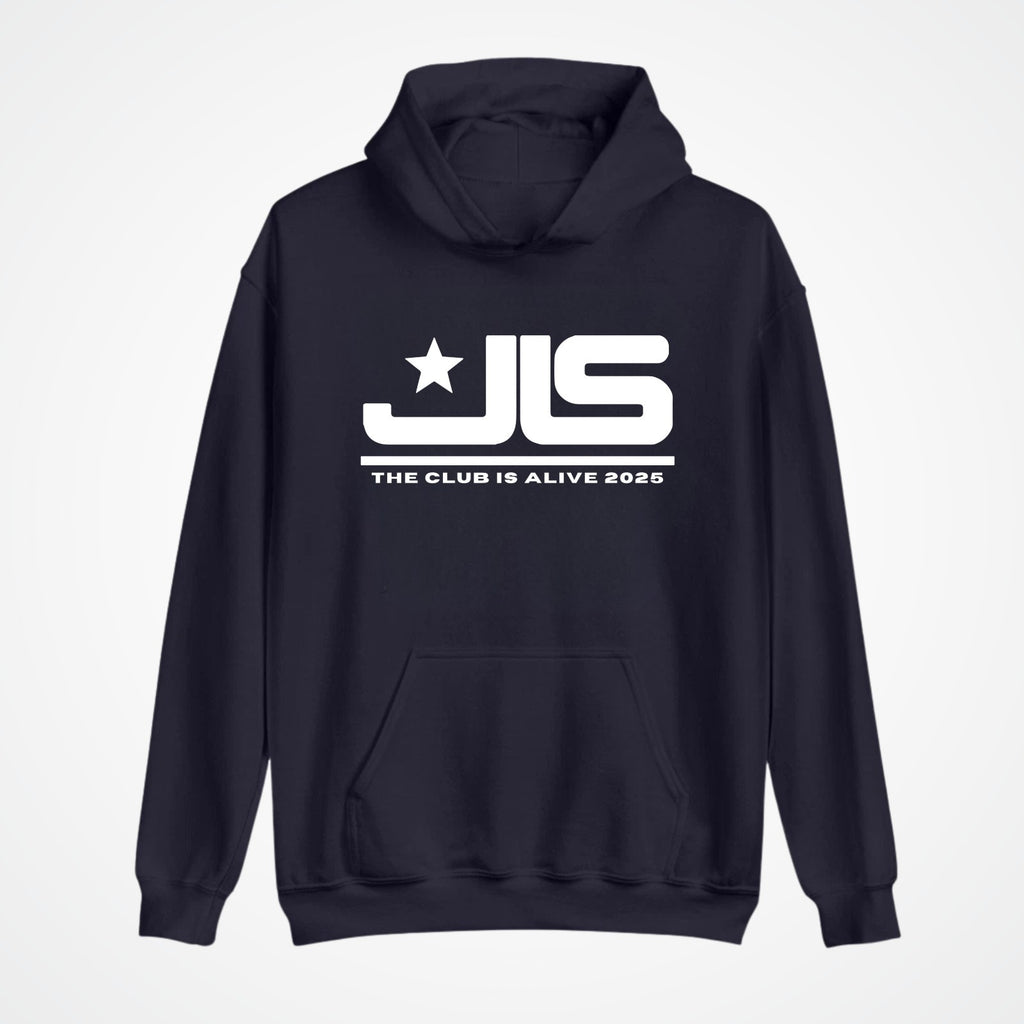 Classic Boy  Band Hoodie  the club is Alive 2025 Hoodie UK Tour Tee Pop Fan Hood