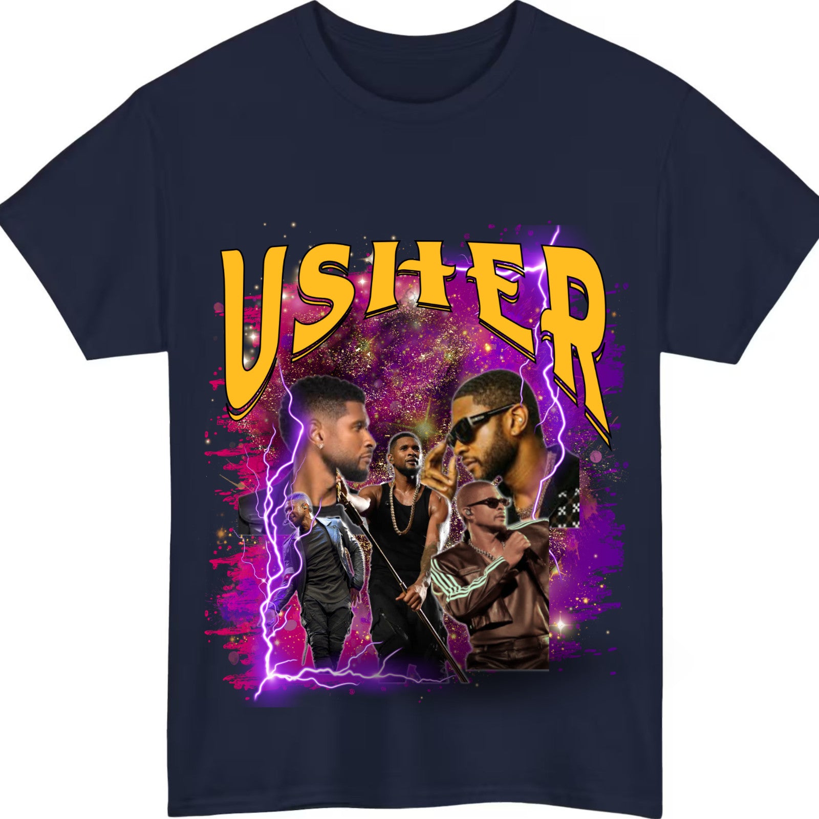 Usher past present future tour Usheer T-Shirt product view 4