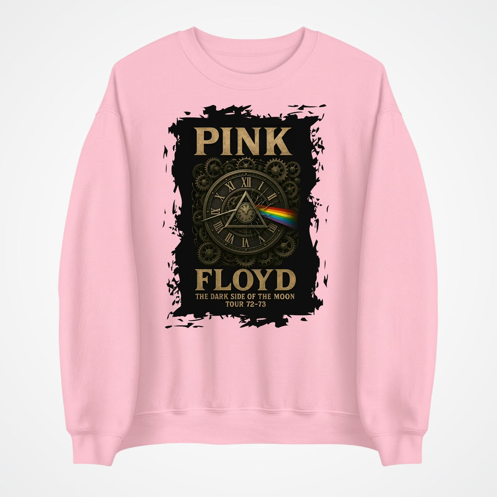 Pink Floyd Dark Side Of The Moon Jumper | Vintage Rock Sweatshirt | Unisex 4XL