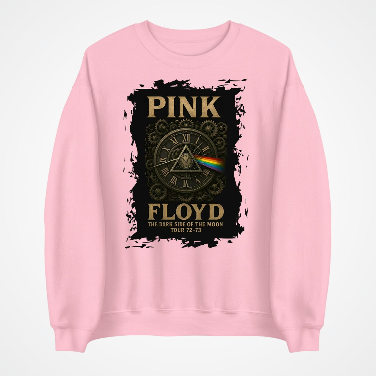 Pink Floyd Dark Side Of The Moon Jumper | Vintage Rock Sweatshirt | Unisex 4XL