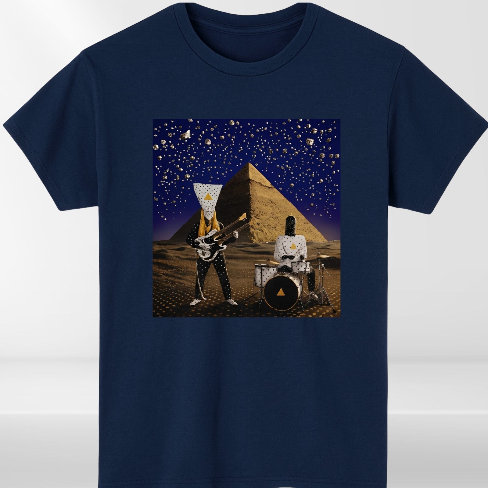 Angine De Poitrine T Shirt, Rock duo Music inspired Tshirt