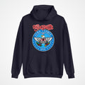 70s Arena Rock Hoodie | Aero Force One Band Hoodie | Classic Rock Gift |
