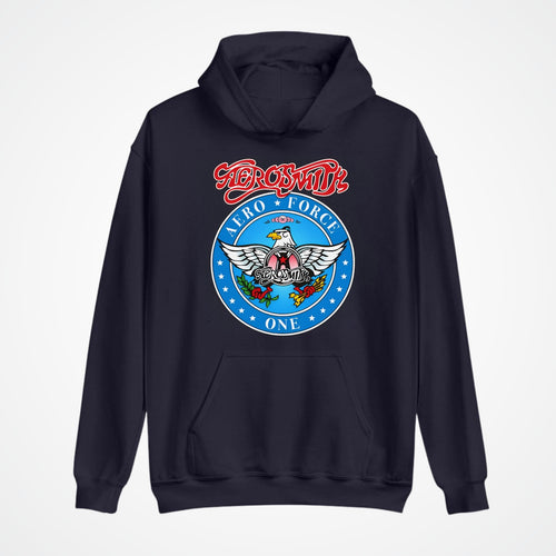 70s Arena Rock Hoodie | Aero Force One Band Hoodie | Classic Rock Gift |