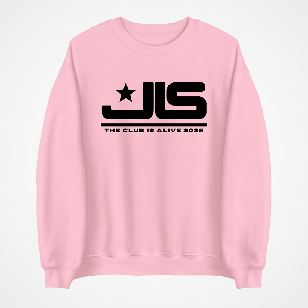 Classic Boy Band Jumper  the club is Alive 2025 Jumper UK Tour Tee Pop Fan Top