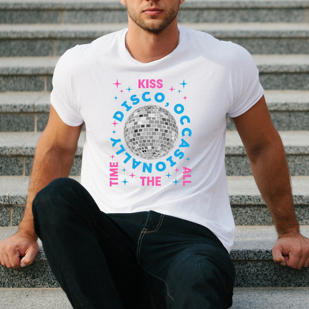 Harry Styles UK Tour 2026 T-Shirt Kiss All The Time Disco Occasionally Music Top