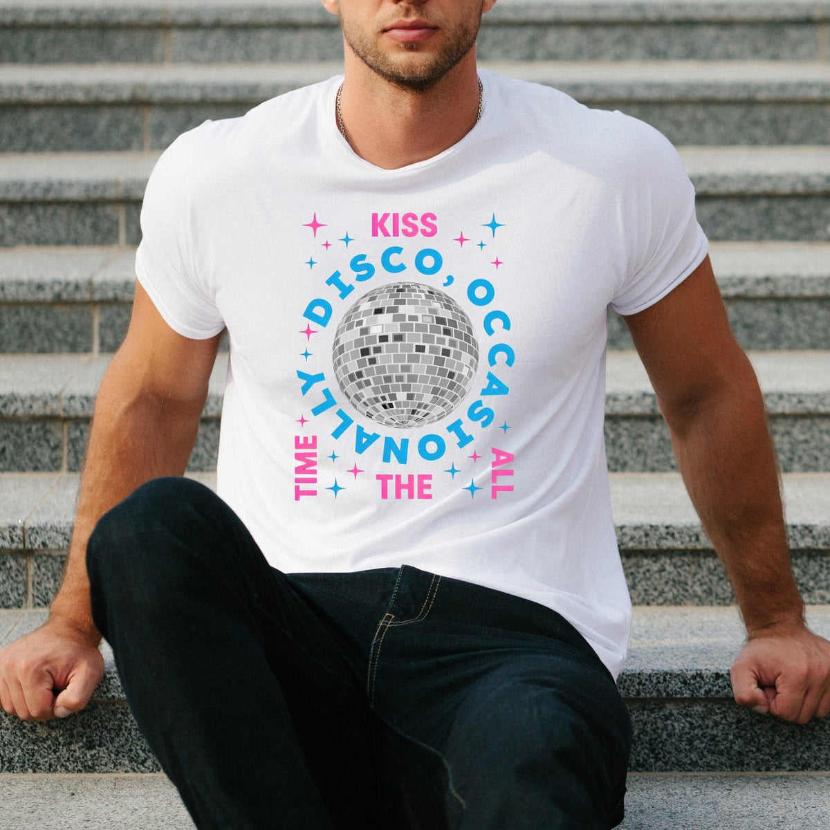 Harry Styles UK Tour 2026 T-Shirt Kiss All The Time Disco Occasionally Music Top