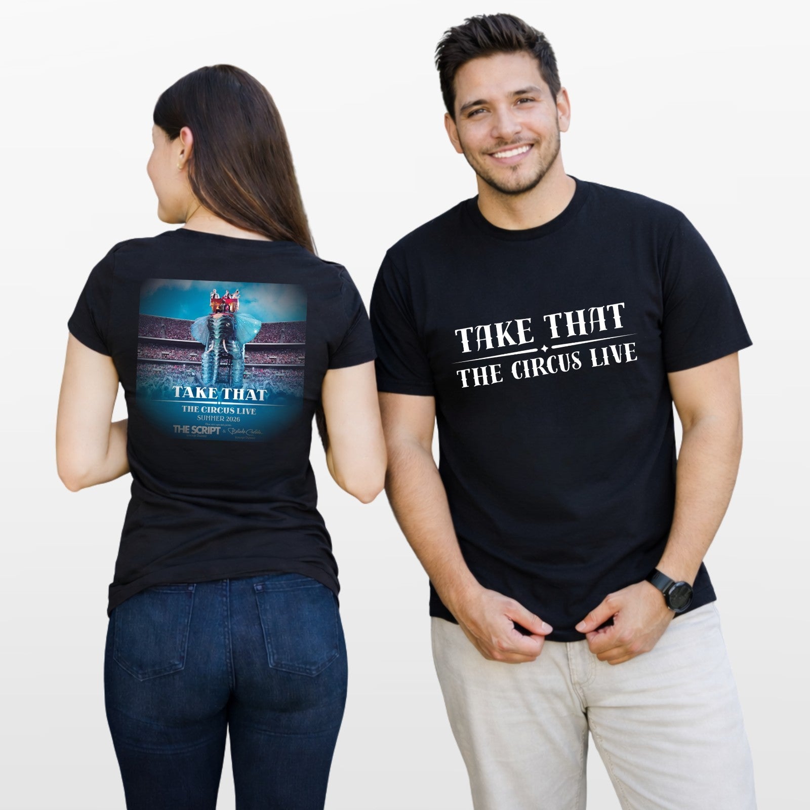 Take That Tour Shirt 2026 | The Circus Live Concert Tee