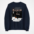 FIVE BOY Band Jumper Music Tour Venue & Dates Printed Fans Top Gift Sweat-shirt