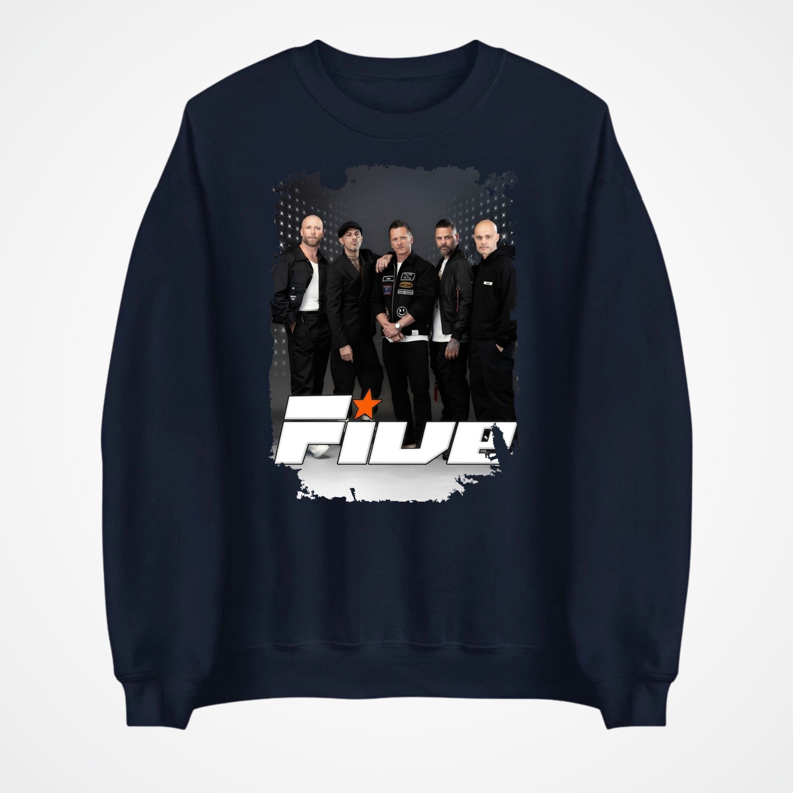 FIVE BOY Band Jumper Music Tour Venue & Dates Printed Fans Top Gift Sweat-shirt