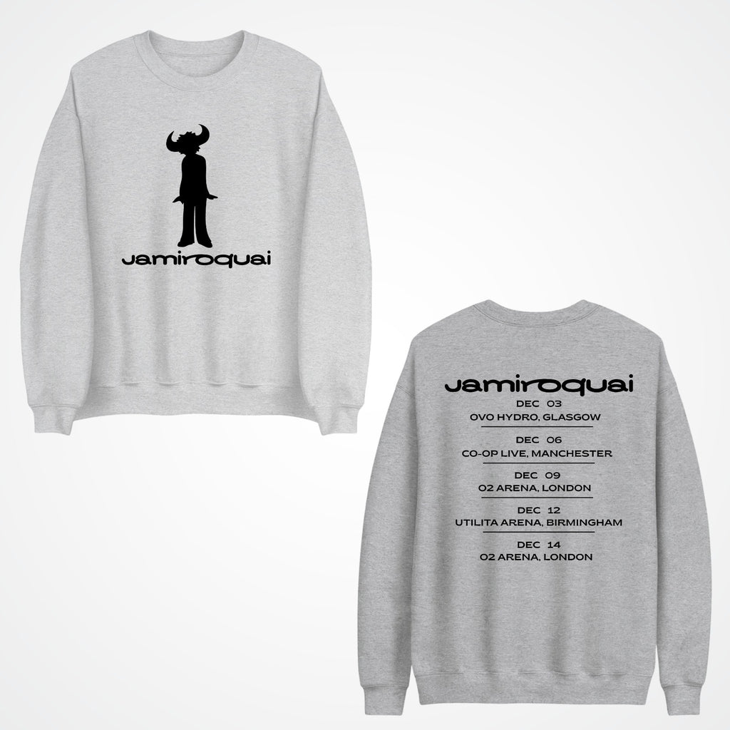 90s Funk Pop UK Groove Tour 2025 Jumper | Retro Funk Parody Sweatshirt 3Y–4XL