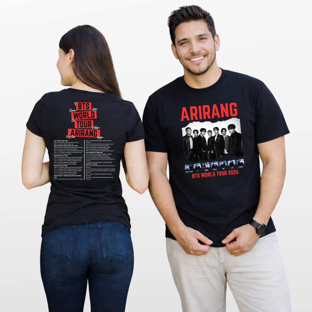 BTS World Tour 2026 Arirang AOP T-Shirt