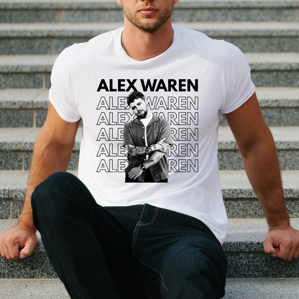 Alex Warren Tour 2026 Shirt, Little Orphan Alex Live Tour 2026 Unisex T-Shirt