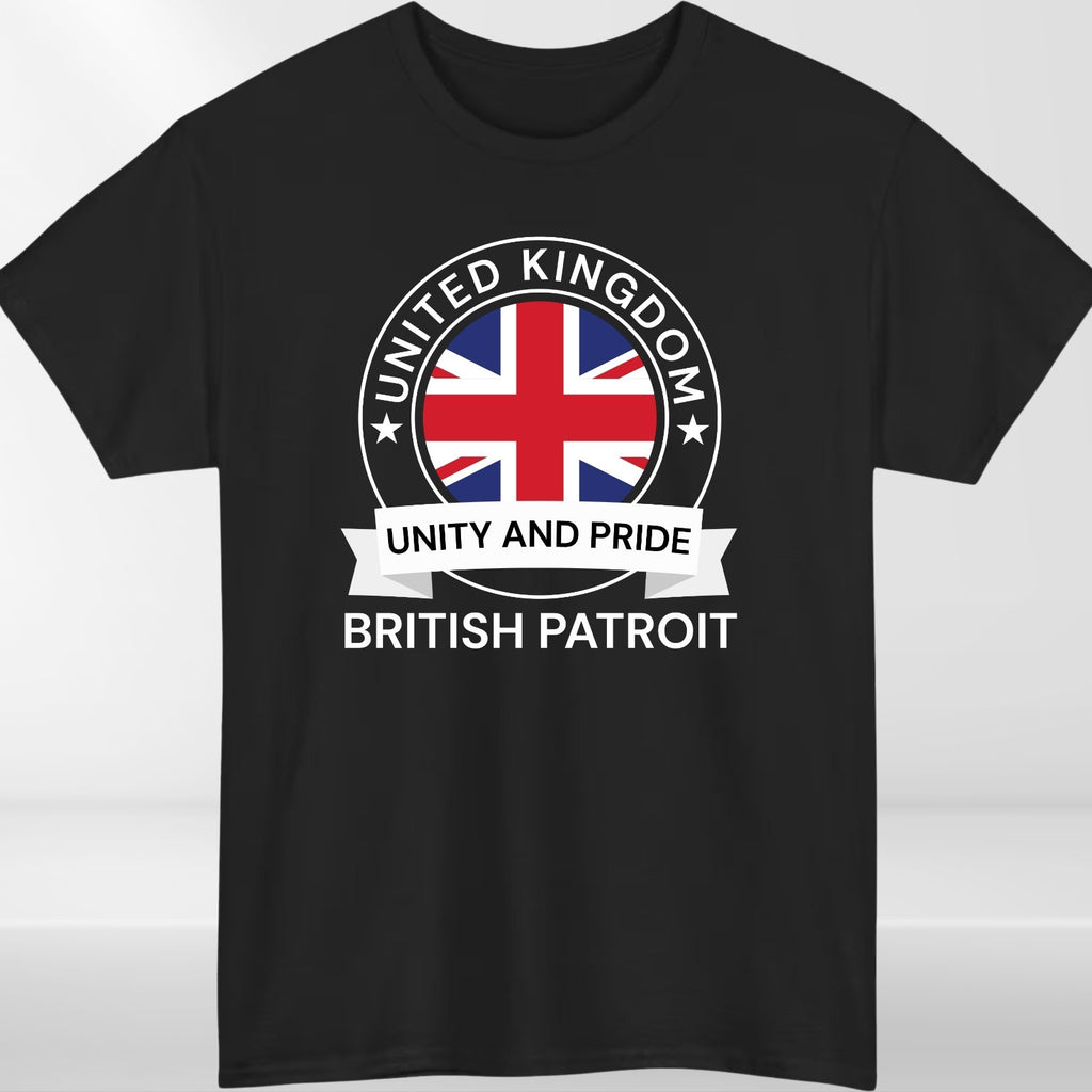 Unite The Kingdom Union Jack Adult Kids T-Shirt British Patriot Protest Top Tee