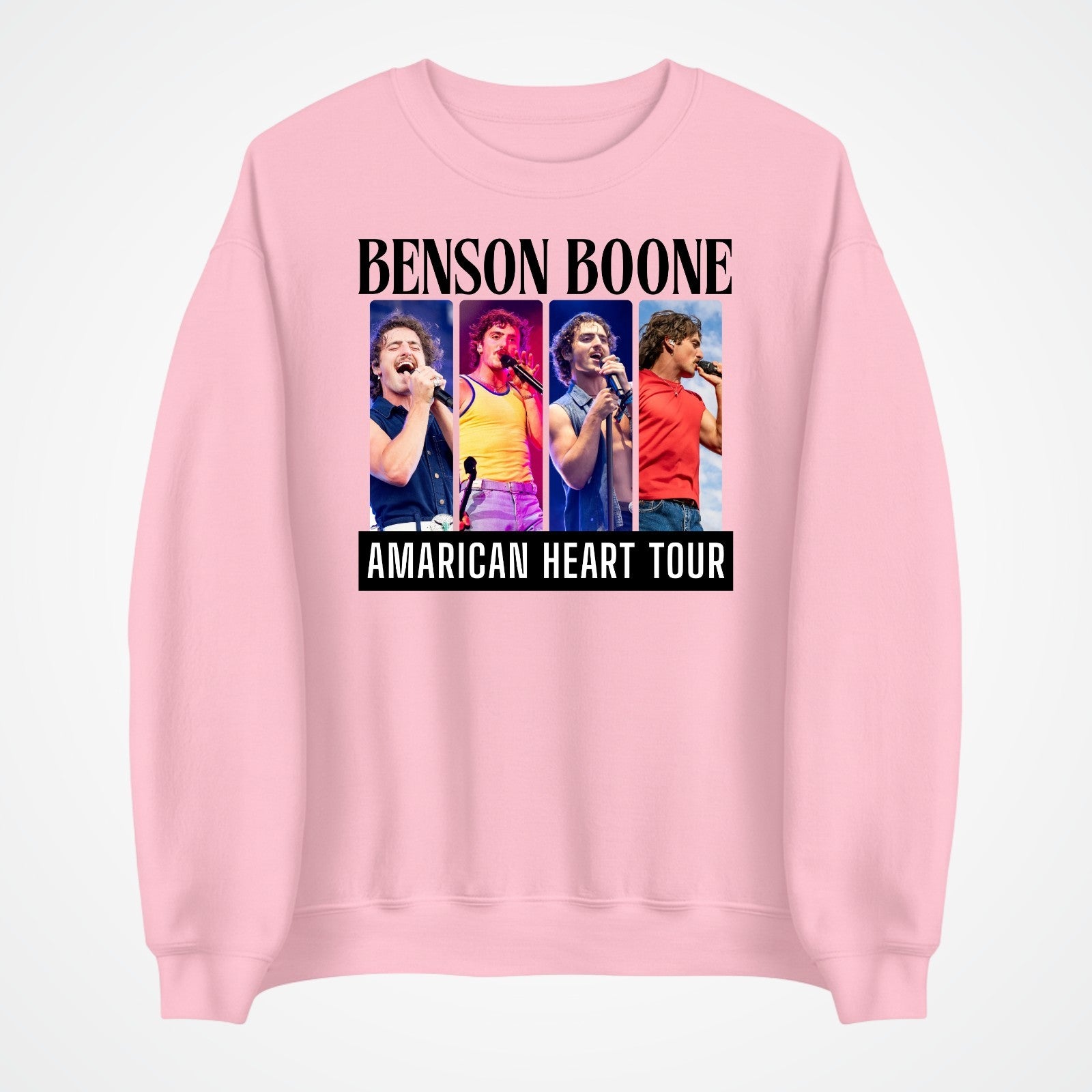 Emotional Pop American Heart Tour Jumper | Retro Music Sweatshirt | Live Concert