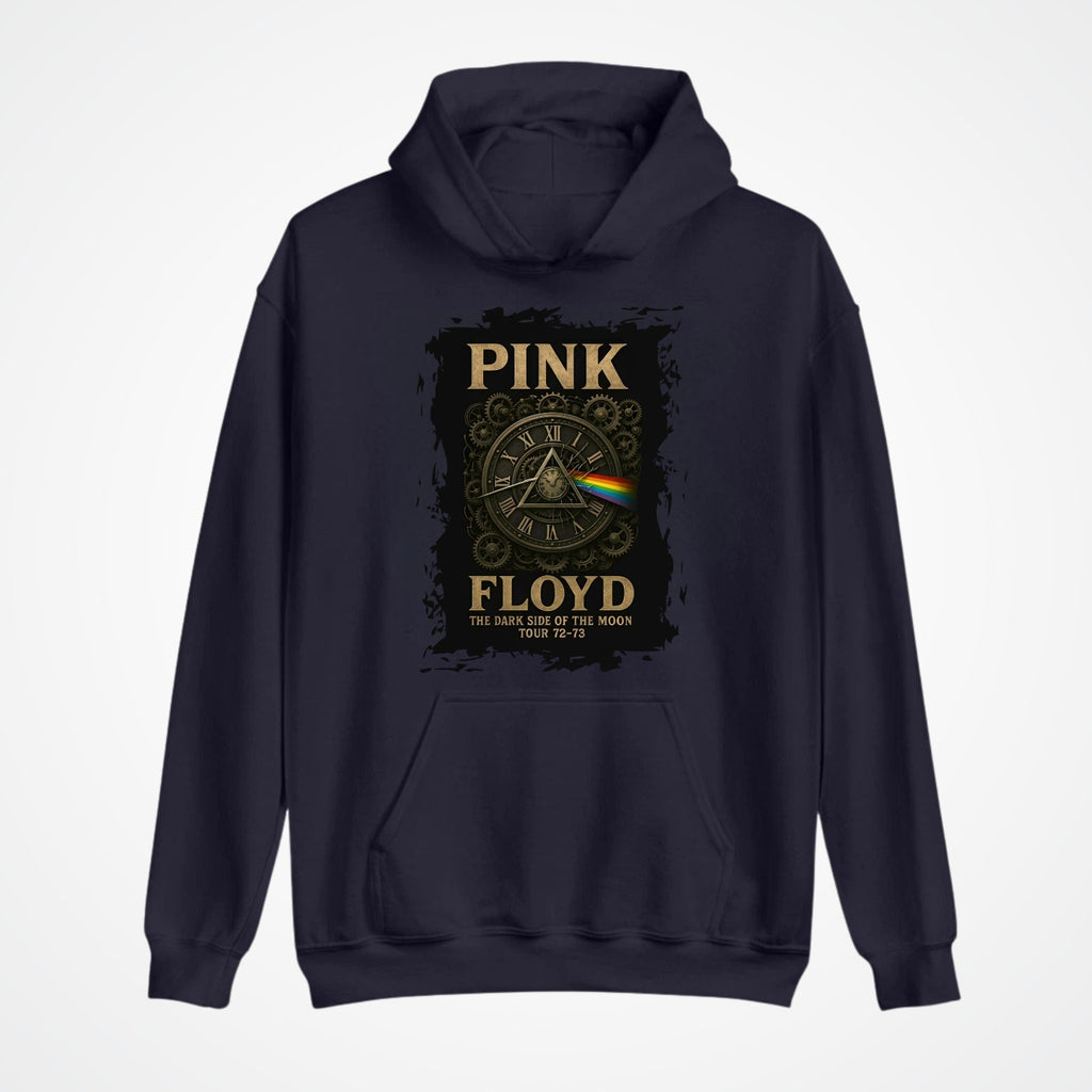 Vintage Psych Hoodie | Dark Side Of The Moon Band Hoodie | Music Gift Top 3Y–4XL