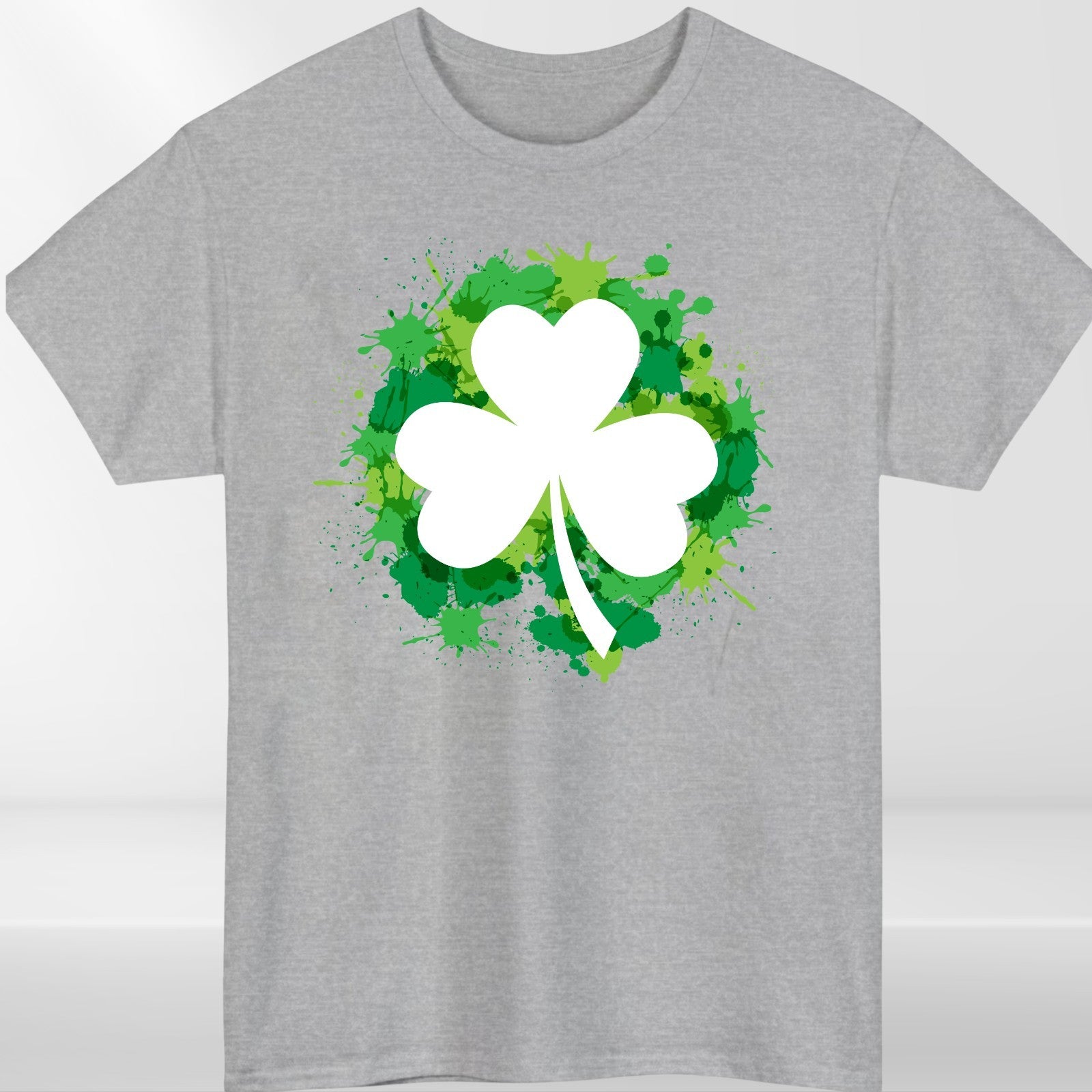 Shamrock T Shirt St Patricks Day Clover Graphic Tee Irish Unisex Top