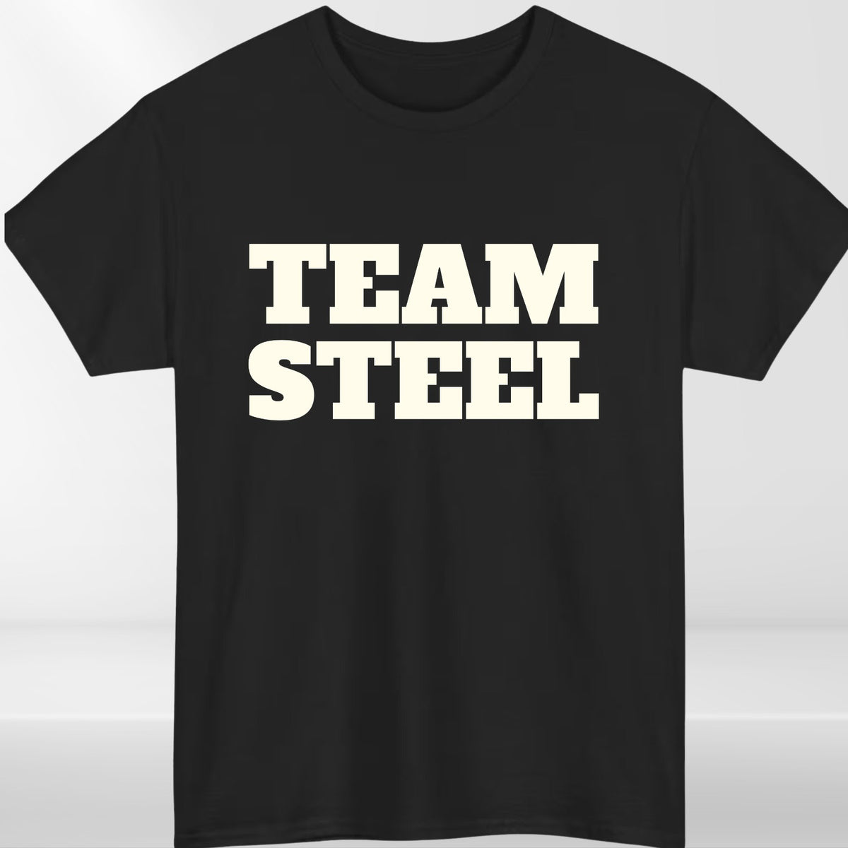 Team Steel T Shirt Gladiator TV Game Show Contender Unisex Cotton Tee UK
