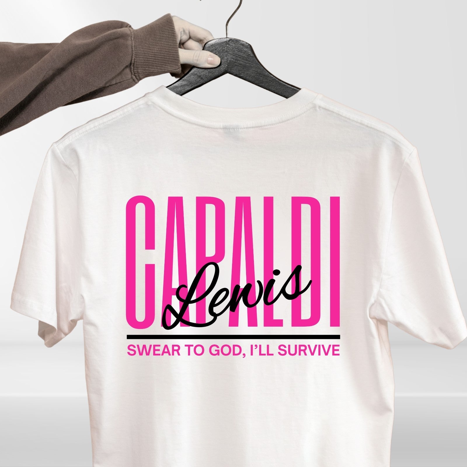 Lewis Capaldi 2026 Tour T-Shirt Concert Inspired Unisex Fan Tee Top Gift UK