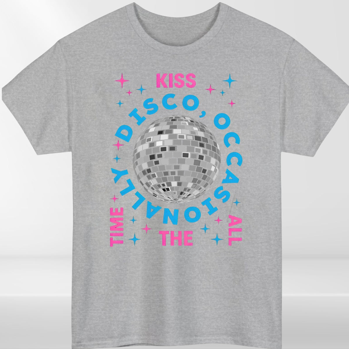 Harry Styles UK Tour 2026 T-Shirt Kiss All The Time Disco Occasionally Music Top
