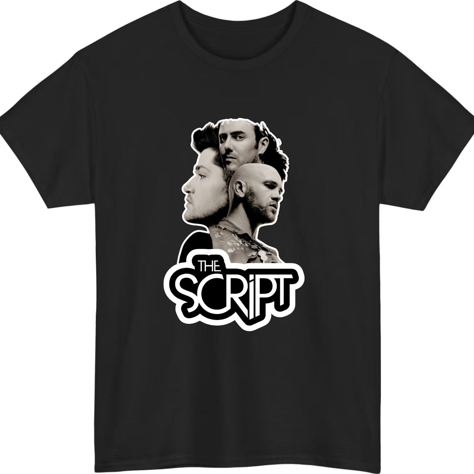 The Script SATELLITES WORLD TOUR T-Shirt product view 3
