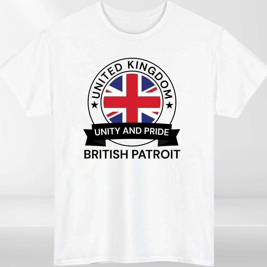 Unite The Kingdom Union Jack Adult Kids T-Shirt British Patriot Protest Top Tee