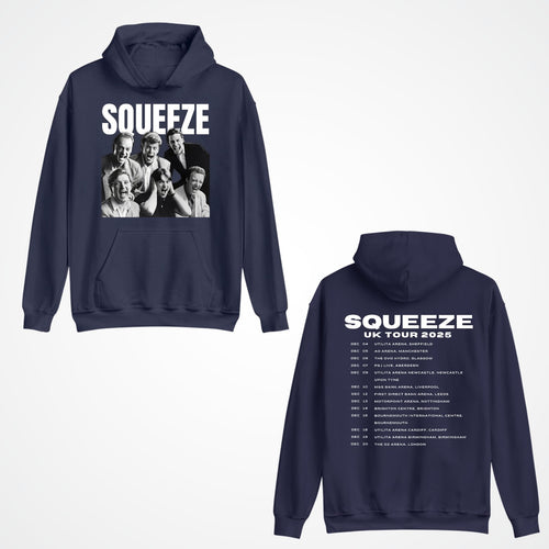 80s British Pop UK Tour 2025 Hoodie | Retro Band Hoodie|Music Lovers Gift 3Y–4XL